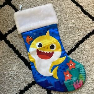 Baby Shark Christmas Stocking!!